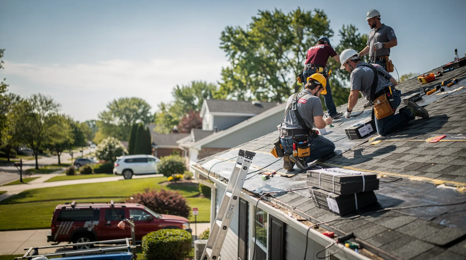 Roof Repair in Sargent, GA around you